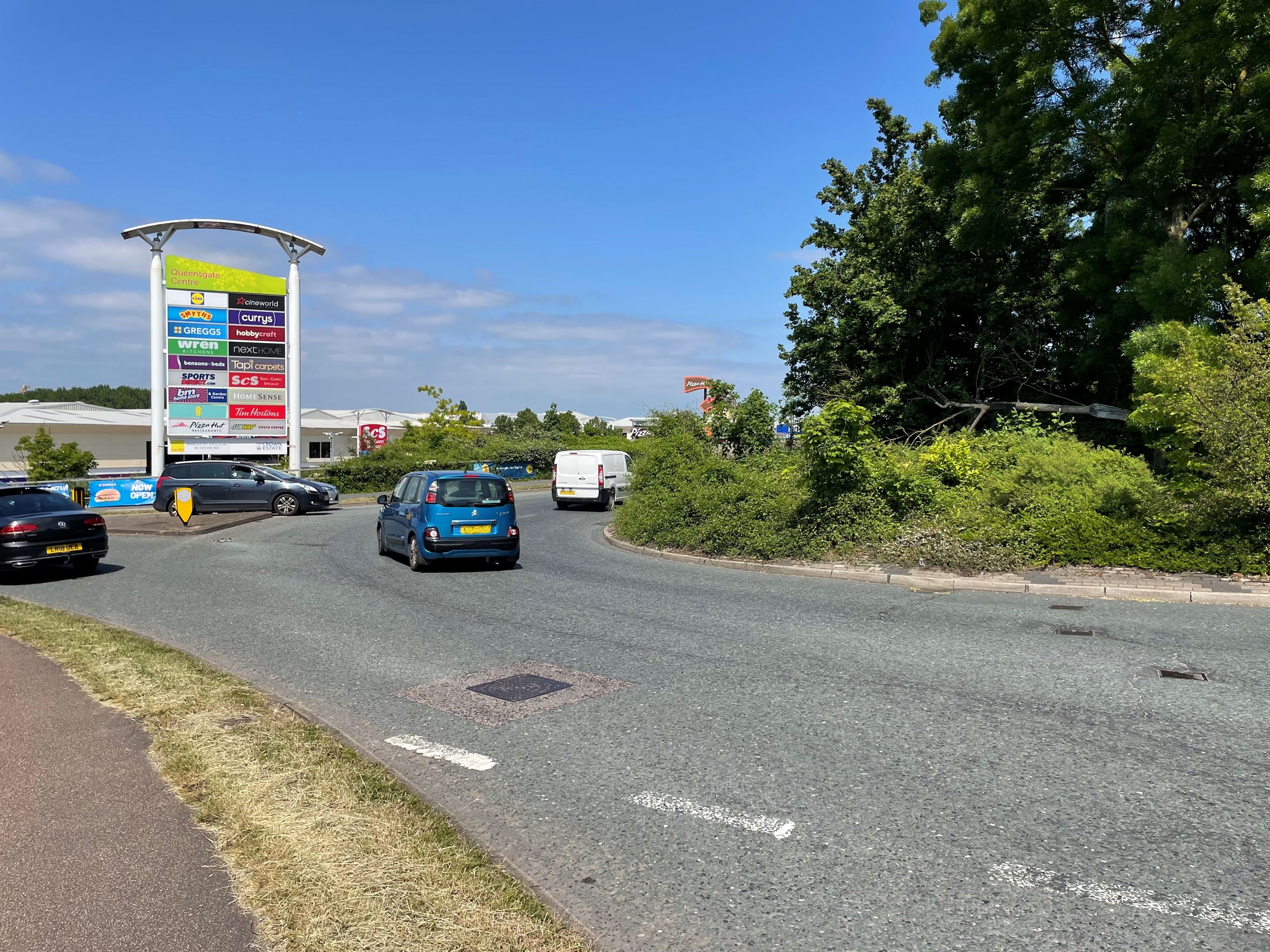 A414 Edinburgh Way Harlow Essex County Council